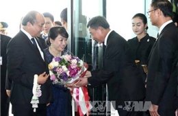 Thủ tướng Nguyễn Xuân Phúc lên đường thăm chính thức Vương quốc Thái Lan 